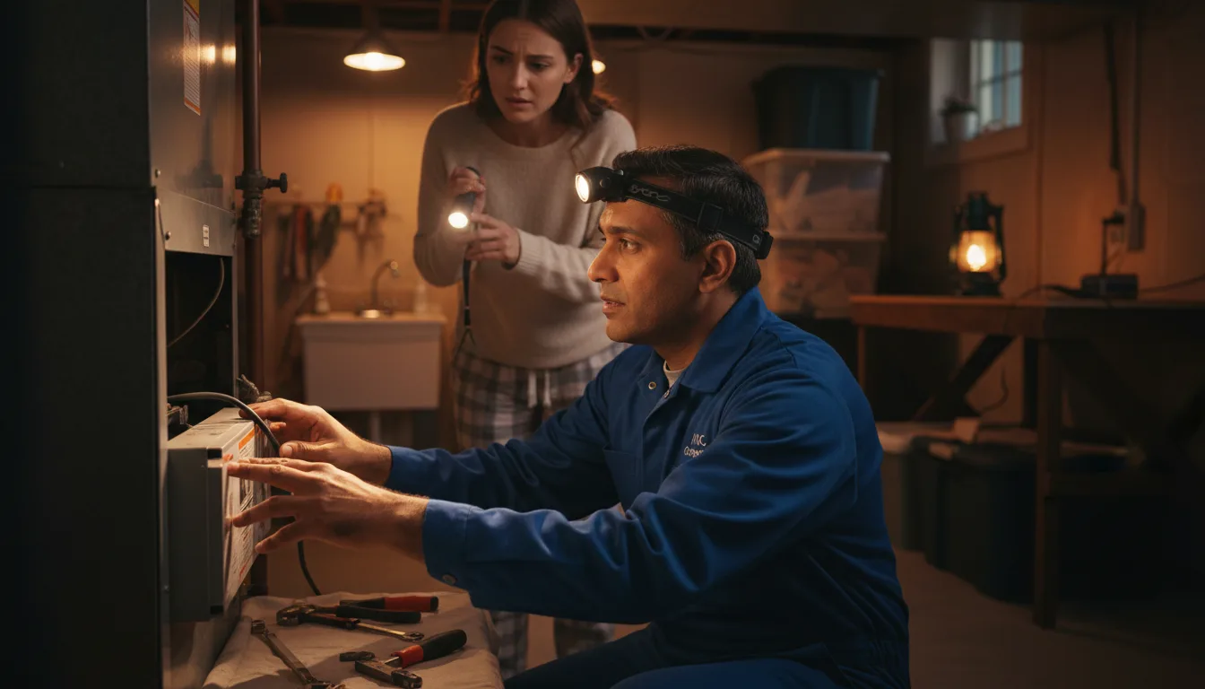 Emergency HVAC Repair in West Pittsburg, PA near me · HVAC